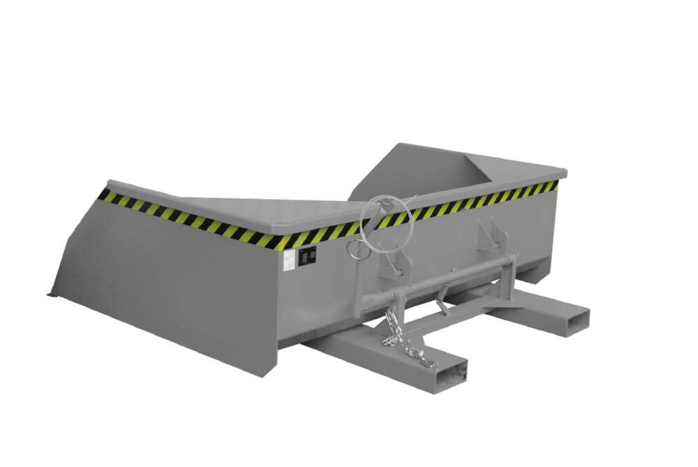 Bauer Mechanisch Schaufel BSE 200 Tragfähigkeit bis 3000 kg lackiert mausgrau Produktbild Bauer Mechanisch Schaufel BSE 200 Tragfähigkeit bis 3000 kg lackiert mausgrau