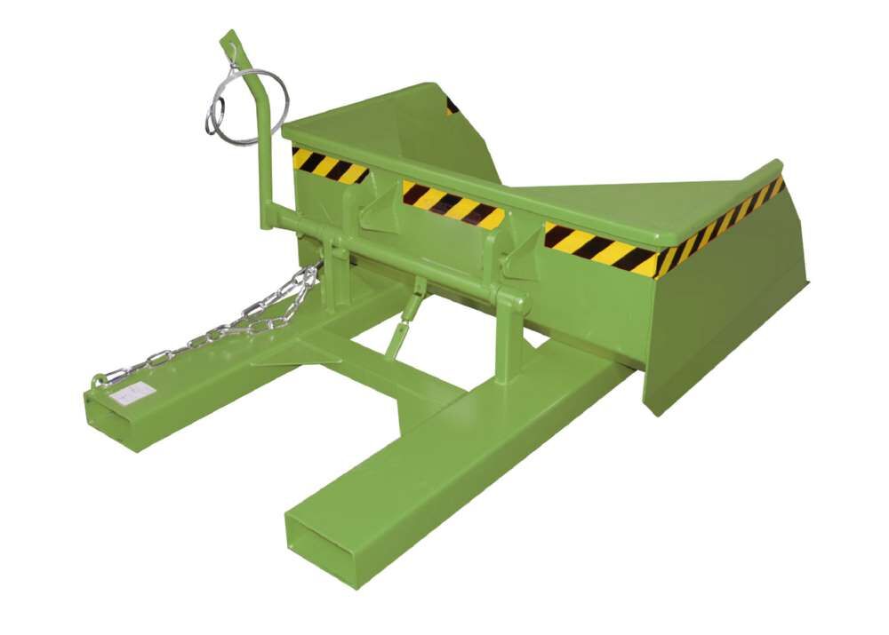 Bauer Schaufel BSE 50 mechanisch lackiert resedagrün Produktbild Bauer Schaufel BSE 50 mechanisch lackiert resedagrün