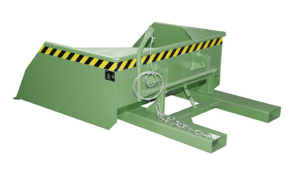 Bauer Schaufel BSE 75 mechanisch Tragfähigkeit bis 1500 kg lackiert resedagrün Produktbild Bauer Schaufel BSE 75 mechanisch Tragfähigkeit bis 1500 kg lackiert resedagrün