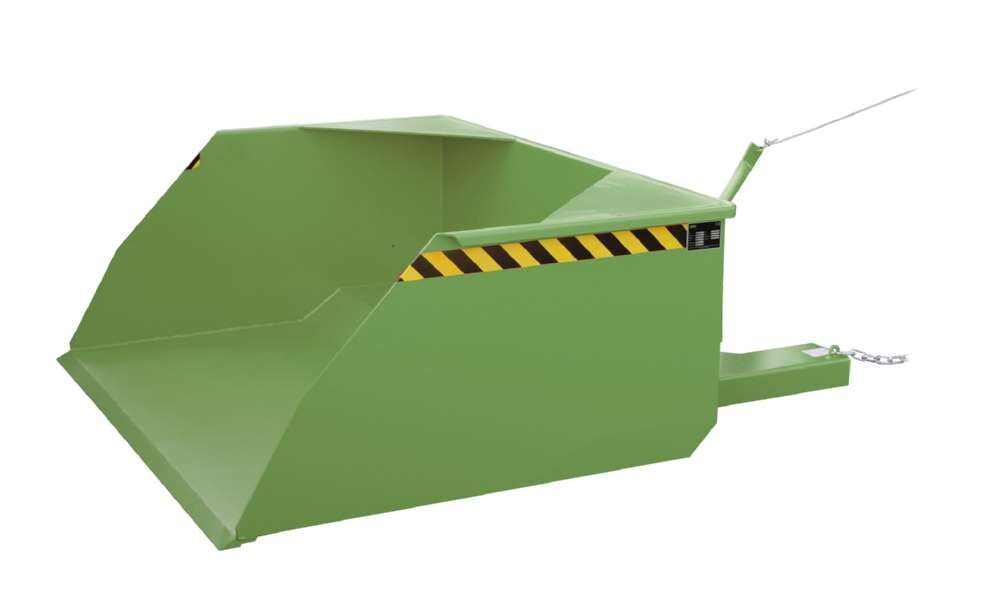 Bauer Schaufel BSE 100 Tragfähigkeit bis 2000 kg lackiert resedagrün Produktbild Bauer Schaufel BSE 100 Tragfähigkeit bis 2000 kg lackiert resedagrün