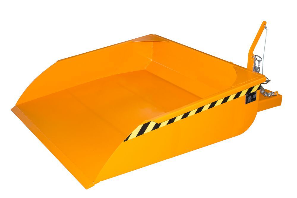 Bauer Schaufel lackiert in der Farbe Gelborange BSI 50 Produktbild Bauer Schaufel lackiert in der Farbe Gelborange BSI 50 bild 3