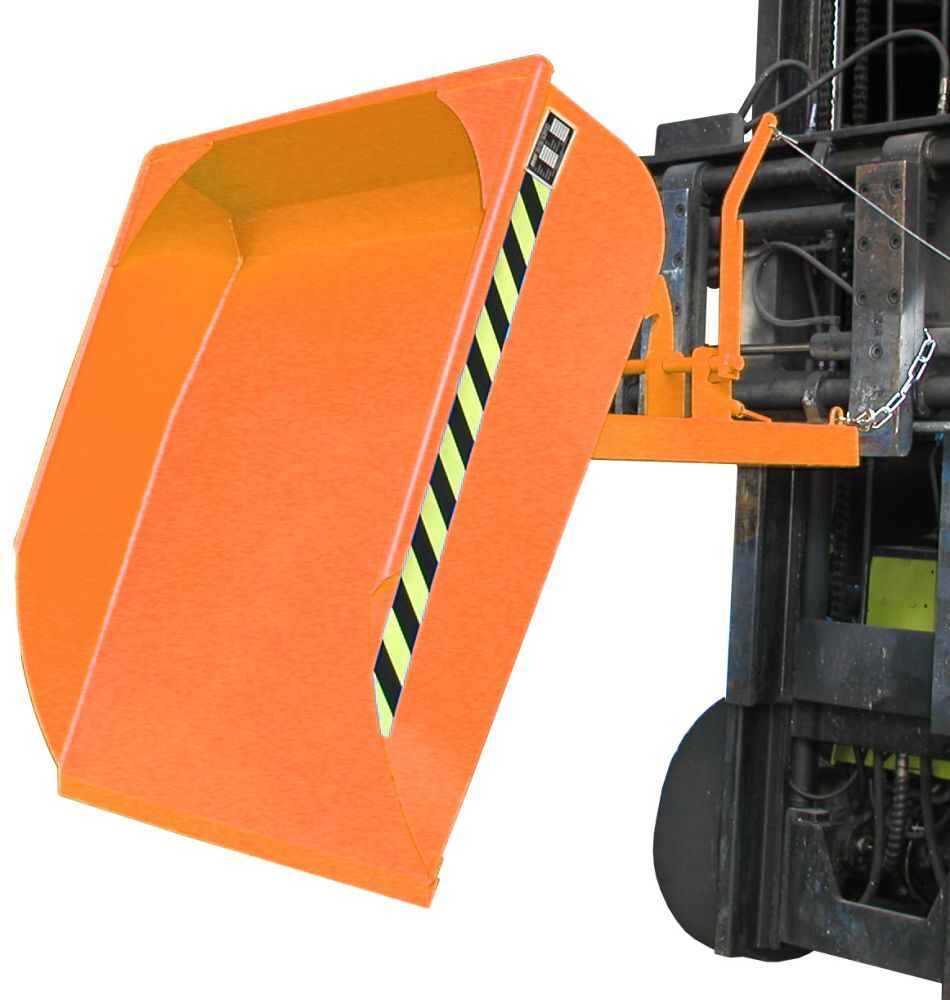 Bauer Schaufel lackiert in der Farbe Gelborange BSI 50 Produktbild Bauer Schaufel lackiert in der Farbe Gelborange BSI 50