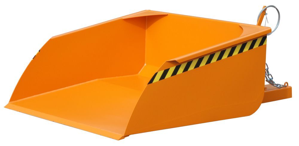 Bauer Schaufel lackiert in der Farbe Gelborange BSI 75 Produktbild Bauer Schaufel lackiert in der Farbe Gelborange BSI 75