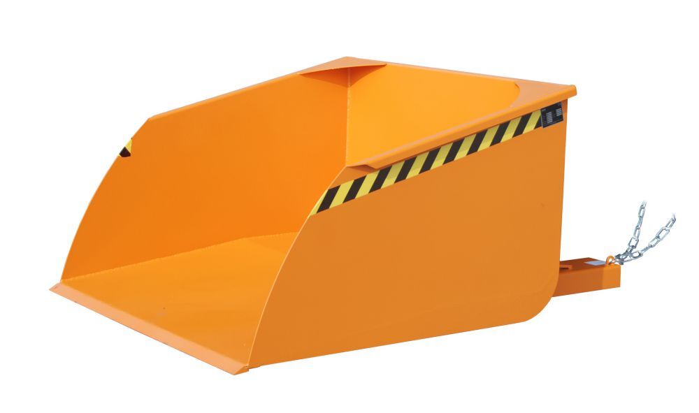 Bauer Schaufel lackiert in der Farbe Gelborange BSI 100 Produktbild Bauer Schaufel lackiert in der Farbe Gelborange BSI 100