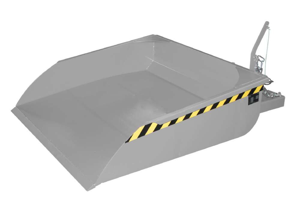 Bauer Schaufel BSI 50 lackiert mausgrau Produktbild Bauer Schaufel BSI 50 lackiert mausgrau