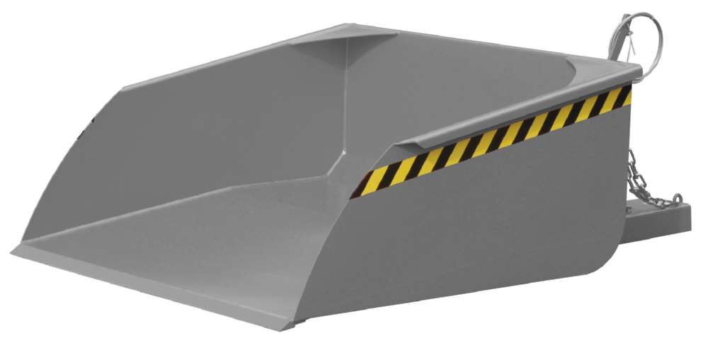 Bauer Schaufel BSI 75 lackiert mausgrau Produktbild Bauer Schaufel BSI 75 lackiert mausgrau