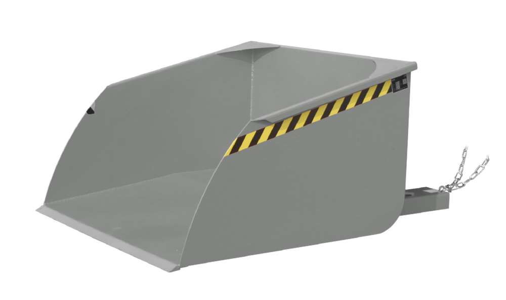 Bauer Mechanische Schaufel BSI 100 lackiert mausgrau Produktbild Bauer Mechanische Schaufel BSI 100 lackiert mausgrau