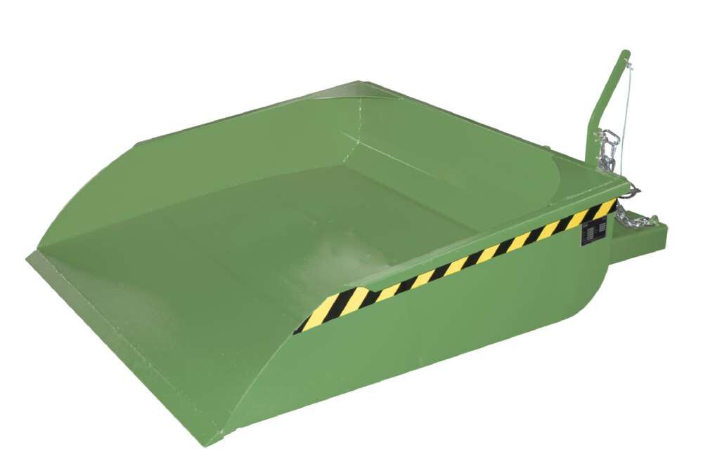 Bauer Mechanische Schaufel BSI 50 lackiert resedagrün RAL 6011 Produktbild Bauer Mechanische Schaufel BSI 50 lackiert resedagrün RAL 6011