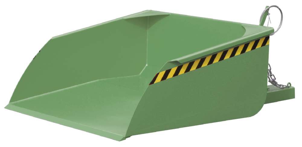 Bauer Mechanische Schaufel BSI 75 lackiert resedagrün RAL 6011 Produktbild Bauer Mechanische Schaufel BSI 75 lackiert resedagrün RAL 6011