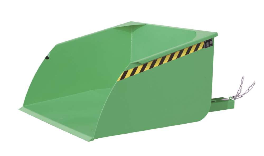 Bauer Schaufel BSI 100 lackiert resedagrün RAL 6011 Breite 1330 mm Produktbild Bauer Schaufel BSI 100 lackiert resedagrün RAL 6011 Breite 1330 mm