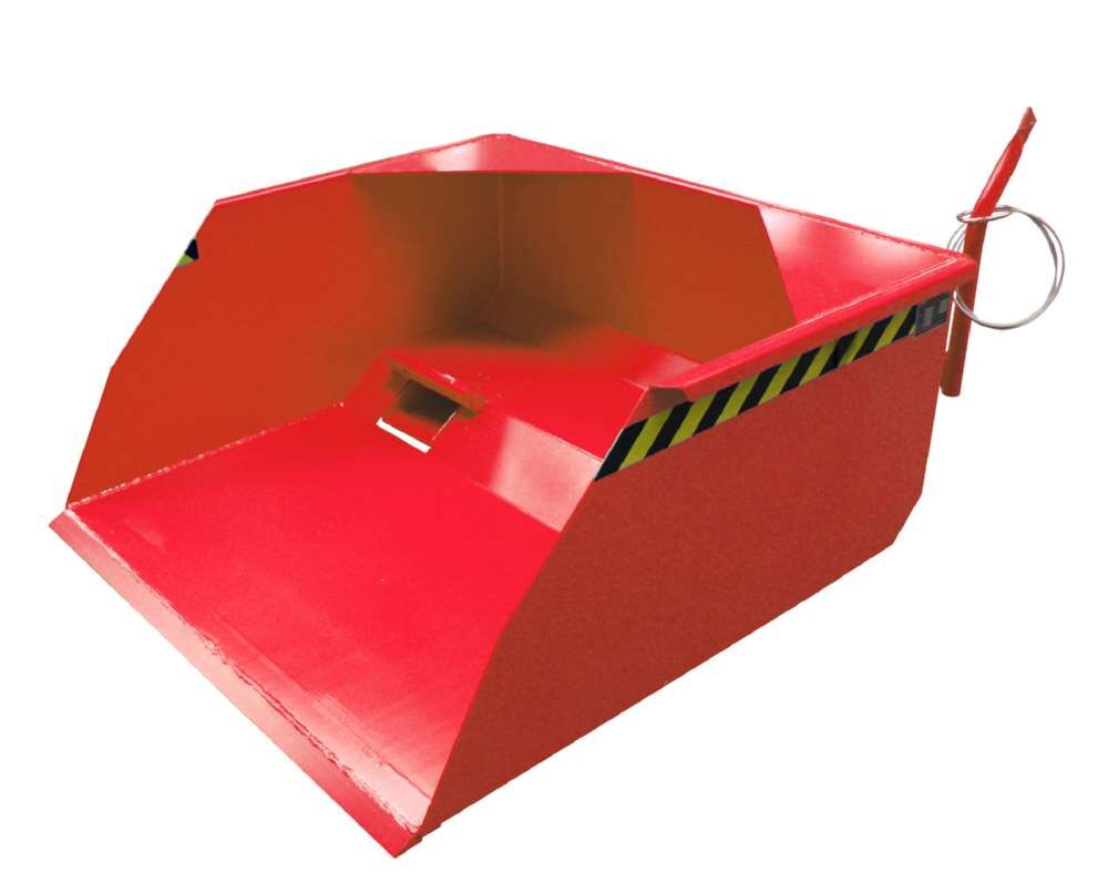 Bauer Schaufel BSM 75 Tragfähigkeit bis 1500 kg lackiert feuerrot Produktbild Bauer Schaufel BSM 75 Tragfähigkeit bis 1500 kg lackiert feuerrot