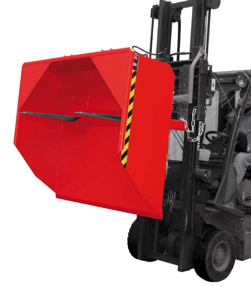 Bauer Schaufel BSM 100 Tragfähigkeit bis 2000 kg lackiert feuerrot Produktbild Bauer Schaufel BSM 100 Tragfähigkeit bis 2000 kg lackiert feuerrot