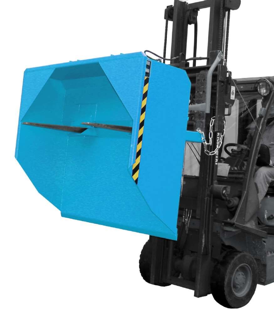 Bauer Mechanisch Schaufel BSM 100 lackiert lichtblau Produktbild Bauer Mechanisch Schaufel BSM 100 lackiert lichtblau