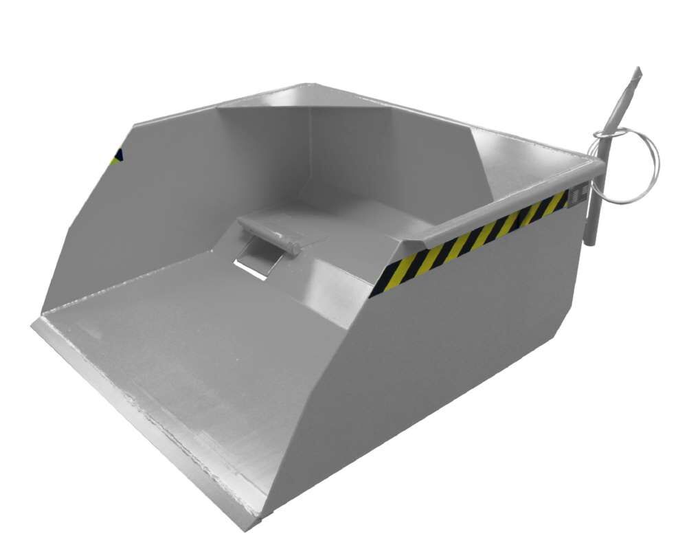 Bauer Schaufel BSM 75 Tragfähigkeit bis 1500 kg lackiert mausgrau Produktbild Bauer Schaufel BSM 75 Tragfähigkeit bis 1500 kg lackiert mausgrau