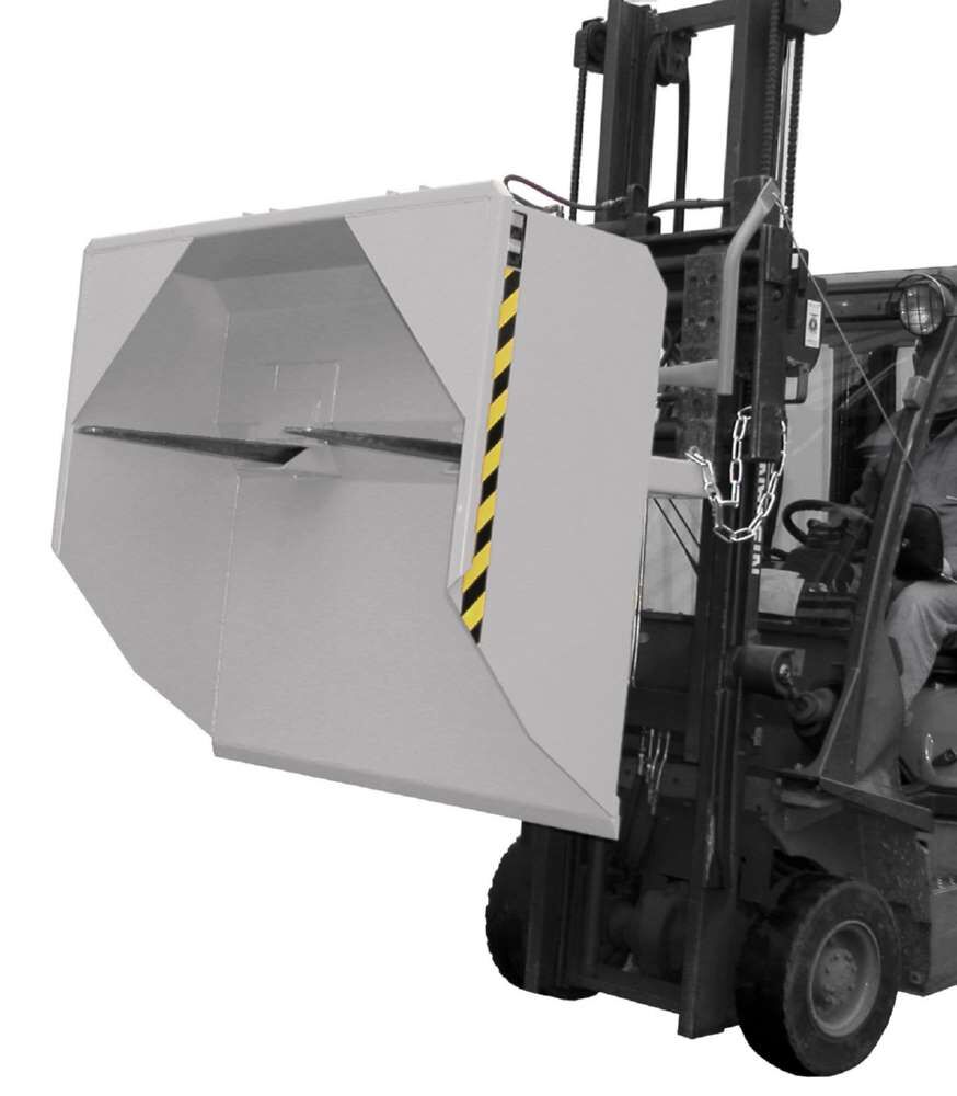 Bauer Mechanisch Schaufel BSM 100 lackiert mausgrau Produktbild Bauer Mechanisch Schaufel BSM 100 lackiert mausgrau