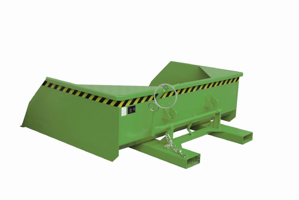 Bauer Schaufel BSM 150 resedagrün 1870 x 780 x 1780 mm Produktbild Bauer Schaufel BSM 150 resedagrün 1870 x 780 x 1780 mm