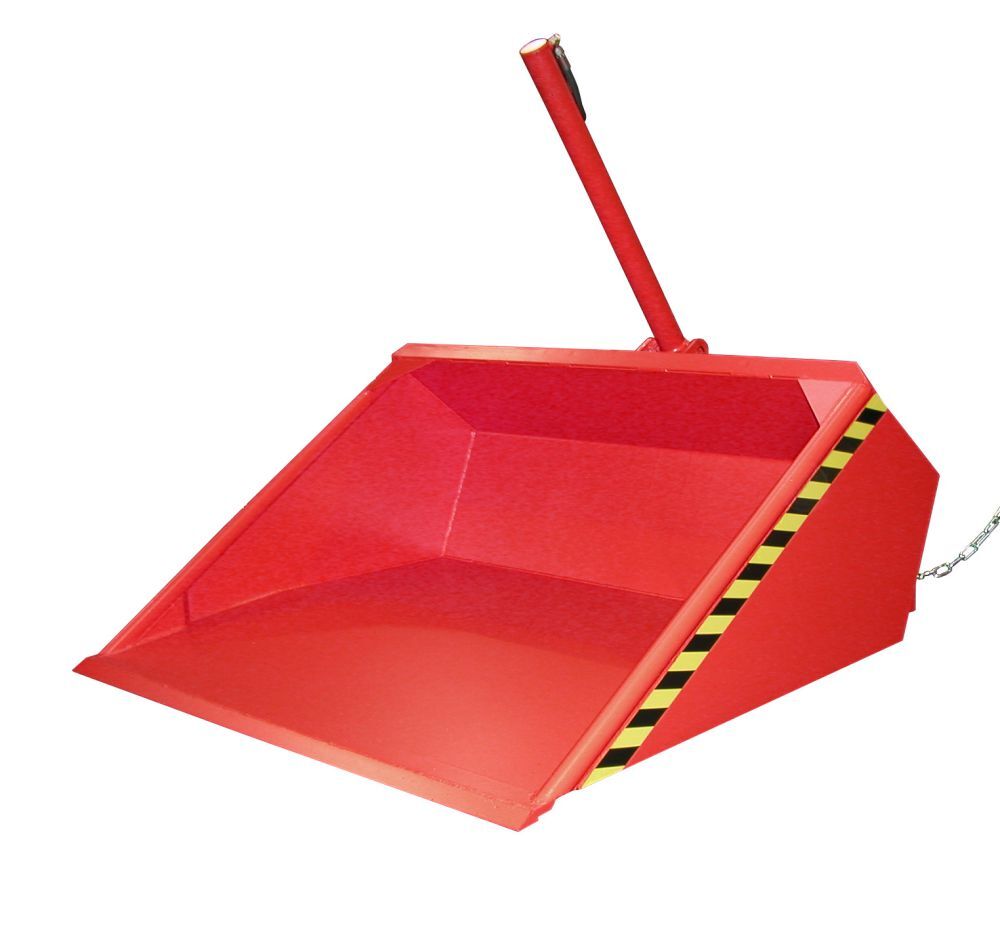 Bauer Schaufel lackiert in der Farbe Feuerrot DGS 950 Produktbild Bauer Schaufel lackiert in der Farbe Feuerrot DGS 950