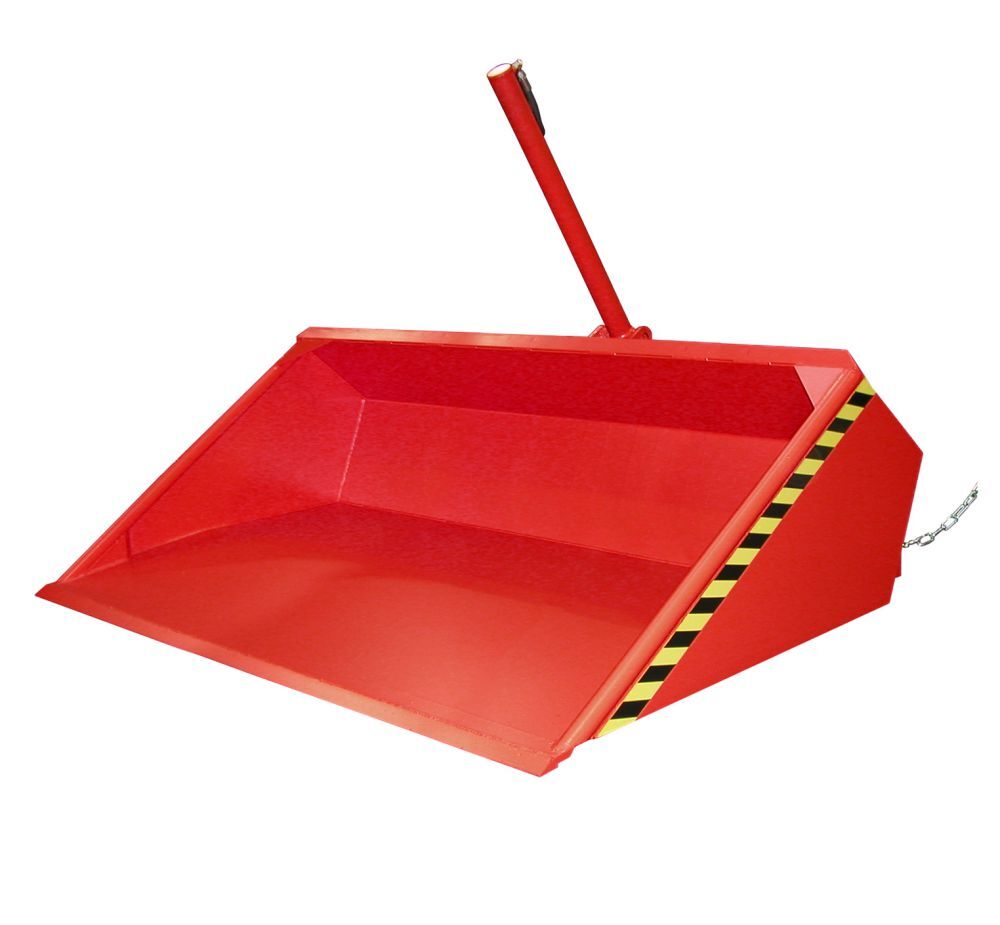 Bauer Schaufel lackiert in der Farbe Feuerrot DGS 1200 Produktbild Bauer Schaufel lackiert in der Farbe Feuerrot DGS 1200