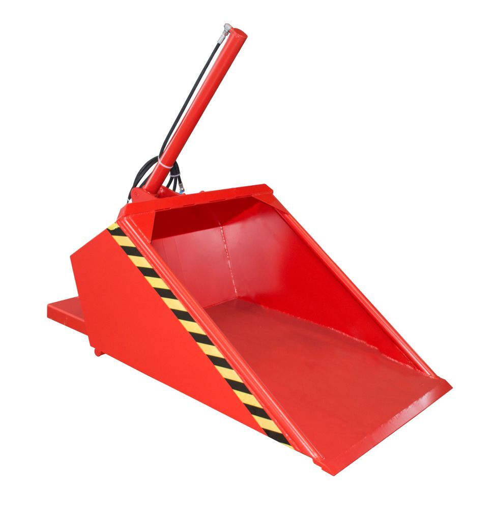 Bauer Schaufel lackiert in der Farbe Feuerrot DGS 500 Produktbild Bauer Schaufel lackiert in der Farbe Feuerrot DGS 500