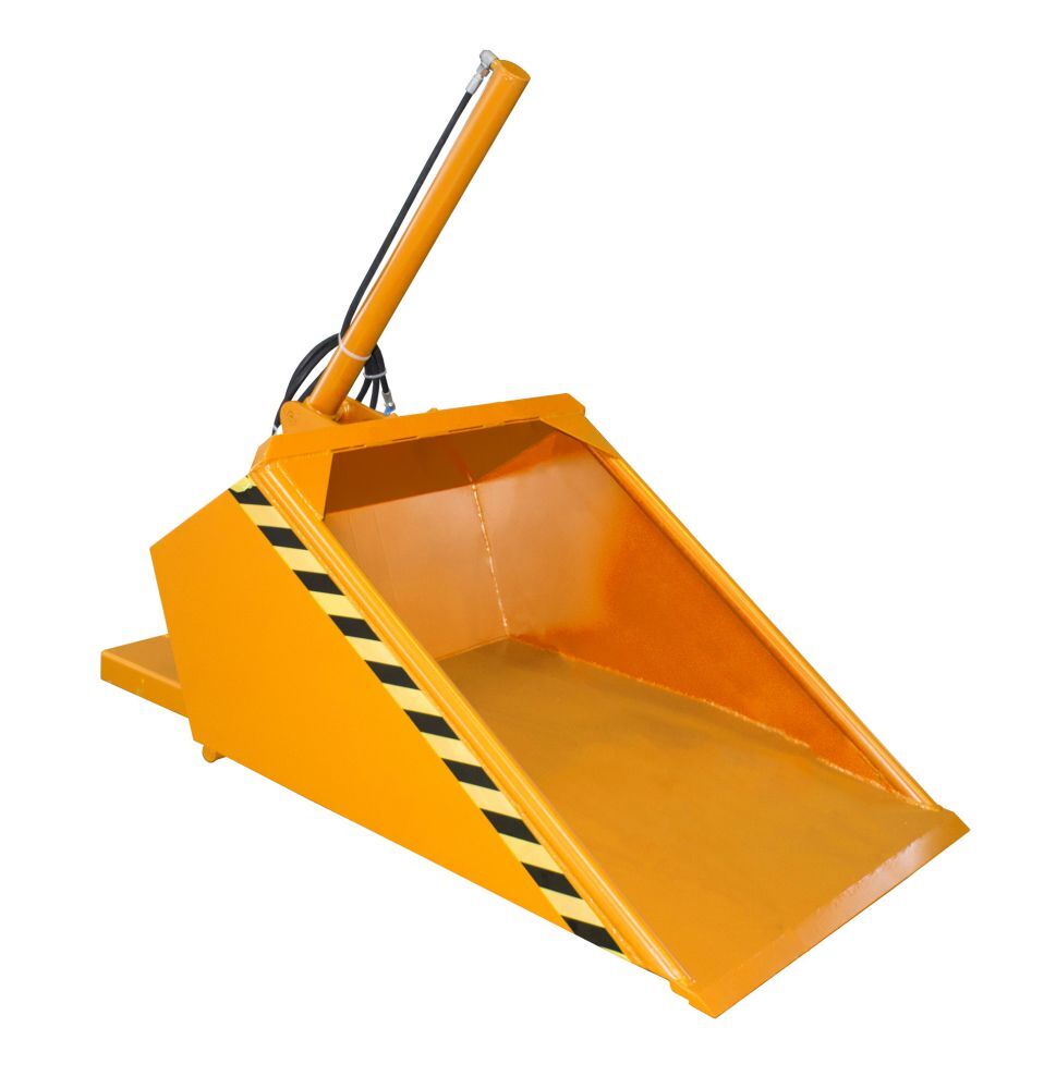 Bauer Schaufel lackiert in der Farbe Gelborange DGS 500 Produktbild Bauer Schaufel lackiert in der Farbe Gelborange DGS 500