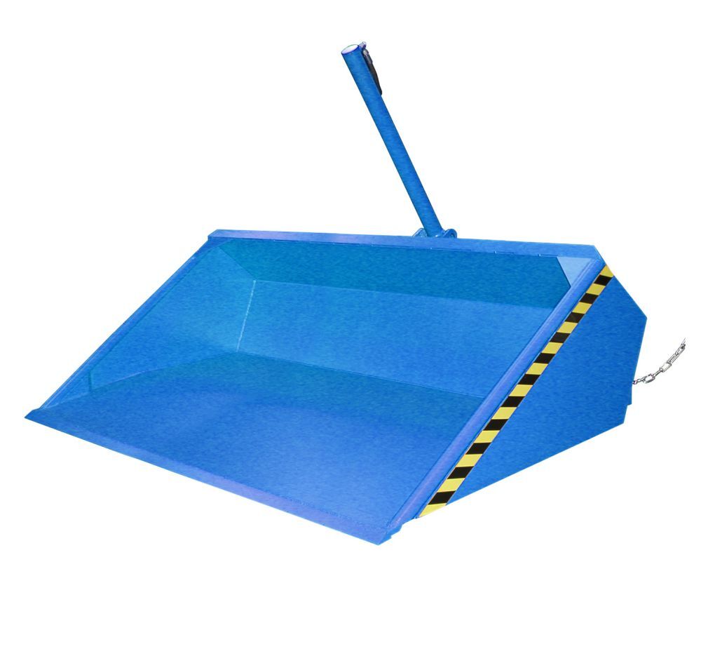 Bauer Schaufel lackiert in der Farbe Lichtblau DGS 1200 Produktbild Bauer Schaufel lackiert in der Farbe Lichtblau DGS 1200