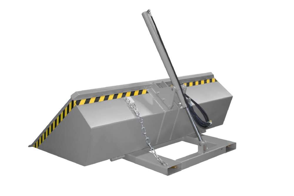 Bauer Hydraulische Schaufel DGS 1200 lackiert mausgrau Produktbild Bauer Hydraulische Schaufel DGS 1200 lackiert mausgrau