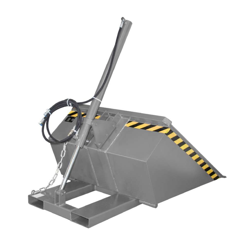 Bauer Hydraulische Schaufel DGS 500 lackiert mausgrau Bauer Hydraulische Schaufel DGS 500 lackiert mausgrau