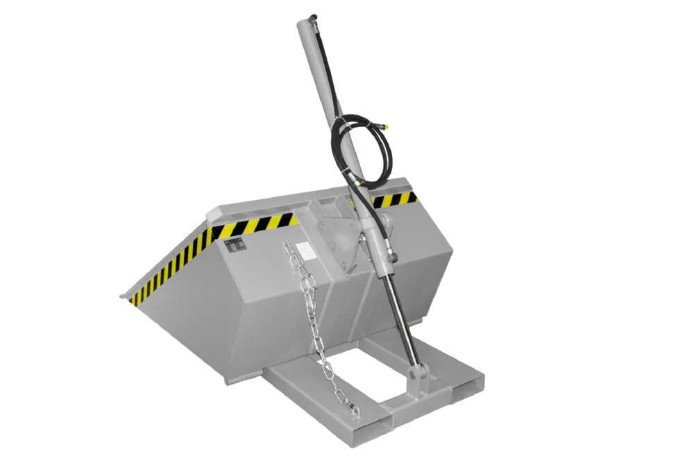 Bauer Hydraulische Schaufel DGS 500 lackiert mausgrau Bauer Hydraulische Schaufel DGS 500 lackiert mausgrau