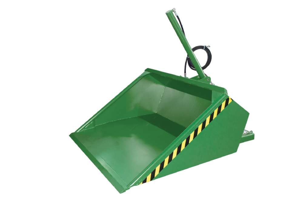 Bauer Schaufel DGS 950 lackiert Tragfähigkeit bis 1000 kg resedagrün RAL 6011 Produktbild Bauer Schaufel DGS 950 lackiert Tragfähigkeit bis 1000 kg resedagrün RAL 6011