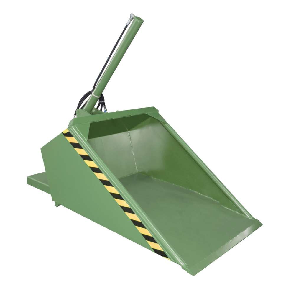 Bauer Schaufel DGS 500 mit Doppelgelenk lackiert resedagrün RAL 6011 Produktbild Bauer Schaufel DGS 500 mit Doppelgelenk lackiert resedagrün RAL 6011