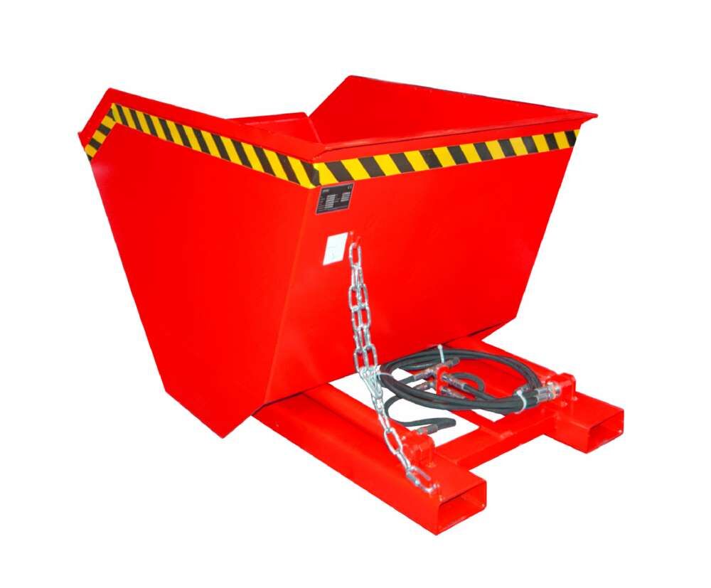Bauer Schaufel HVR 80 L Tragfähigkeit bis 1600 kg lackiert feuerrot RAL 3000 Bauer Schaufel HVR 80 L Tragfähigkeit bis 1600 kg lackiert feuerrot RAL 3000