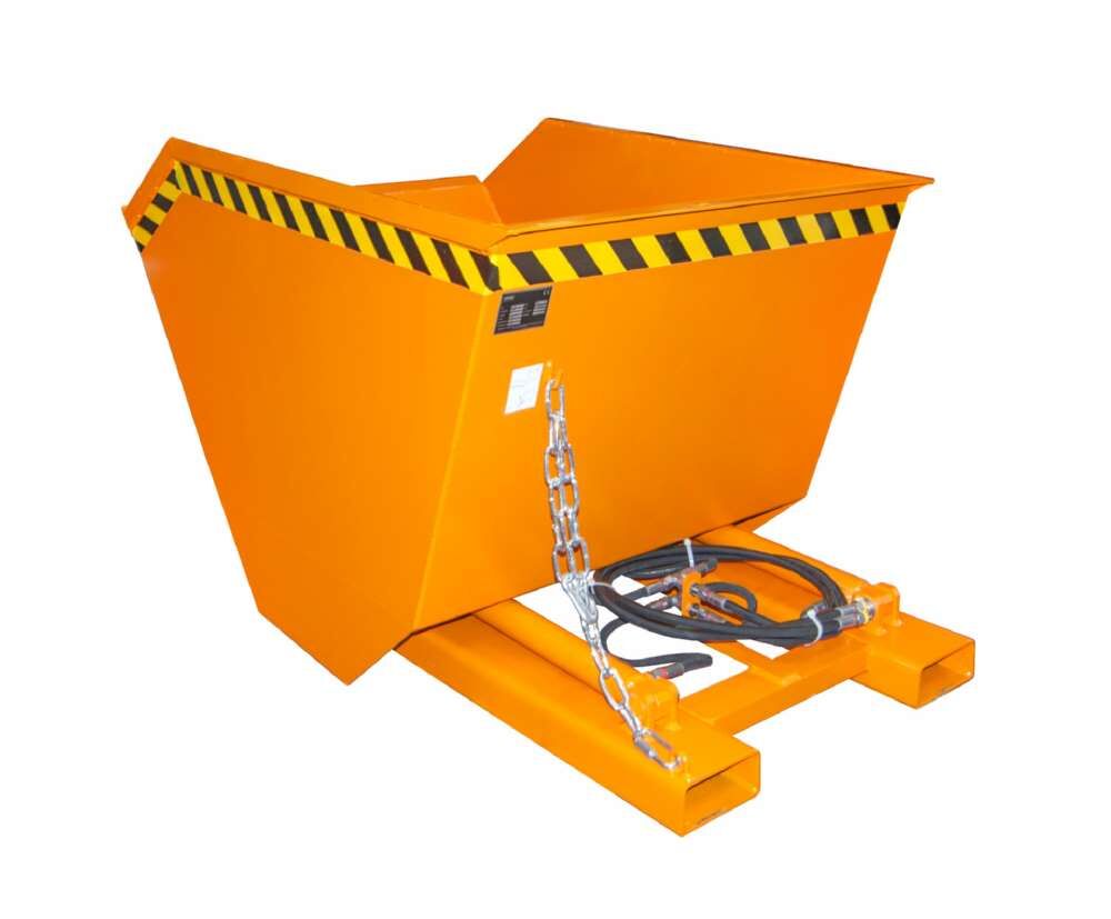 Bauer Schaufel HVR 80 L Tragfähigkeit bis 1600 kg lackiert gelborange Produktbild Bauer Schaufel HVR 80 L Tragfähigkeit bis 1600 kg lackiert gelborange