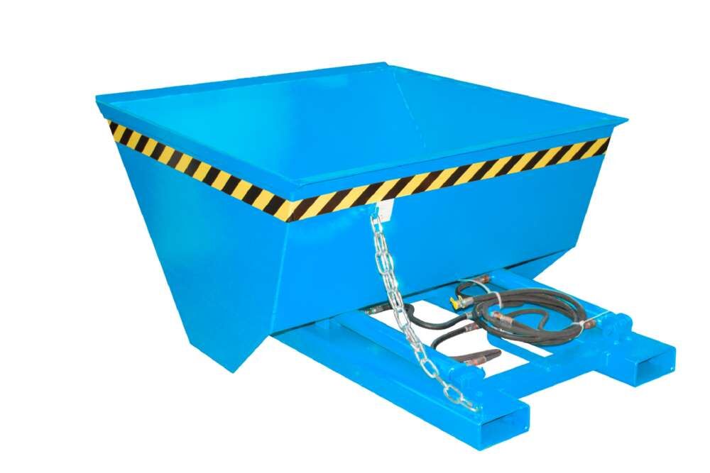 Bauer Schaufel HVR 50 Tragfähigkeit bis 1600 kg lackiert lichtblau Produktbild Bauer Schaufel HVR 50 Tragfähigkeit bis 1600 kg lackiert lichtblau