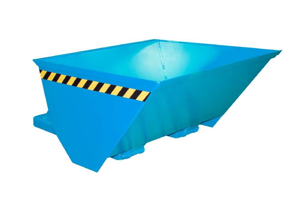 Bauer Schaufel HVR 50 Tragfähigkeit bis 1600 kg lackiert lichtblau Produktbild Bauer Schaufel HVR 50 Tragfähigkeit bis 1600 kg lackiert lichtblau bild 2