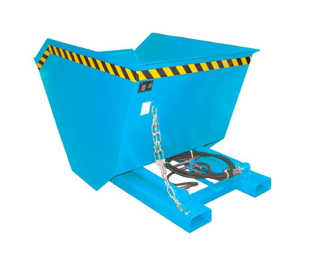 Bauer Schaufel HVR 80 L Tragfähigkeit bis 1600 kg lackiert Lichtblau Produktbild Bauer Schaufel HVR 80 L Tragfähigkeit bis 1600 kg lackiert Lichtblau