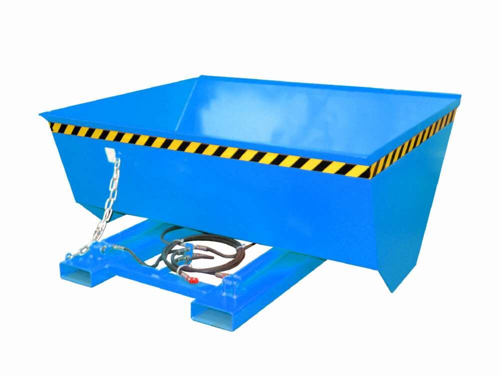 Bauer Schaufel HVR 100 Tragfähigkeit bis 2000 kg lackiert lichtblau Produktbild Bauer Schaufel HVR 100 Tragfähigkeit bis 2000 kg lackiert lichtblau