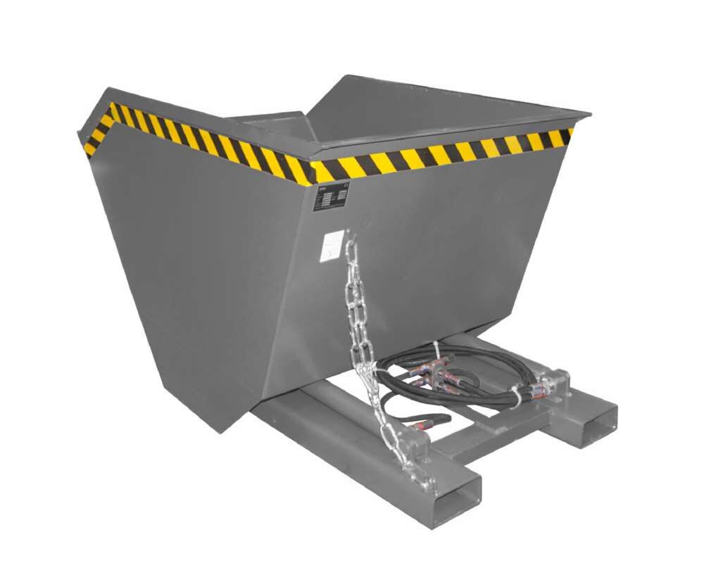 Bauer Schaufel HVR 80 L Tragfähigkeit bis 1600 kg lackiert mausgrau RAL 7005 Produktbild Bauer Schaufel HVR 80 L Tragfähigkeit bis 1600 kg lackiert mausgrau RAL 7005