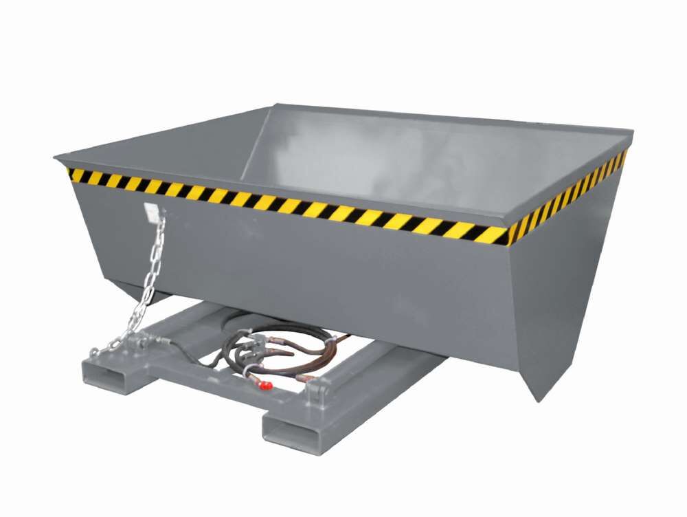 Bauer Schaufel HVR 100 Tragfähigkeit bis 2000 kg lackiert mausgrau RAL 7005 Produktbild Bauer Schaufel HVR 100 Tragfähigkeit bis 2000 kg lackiert mausgrau RAL 7005