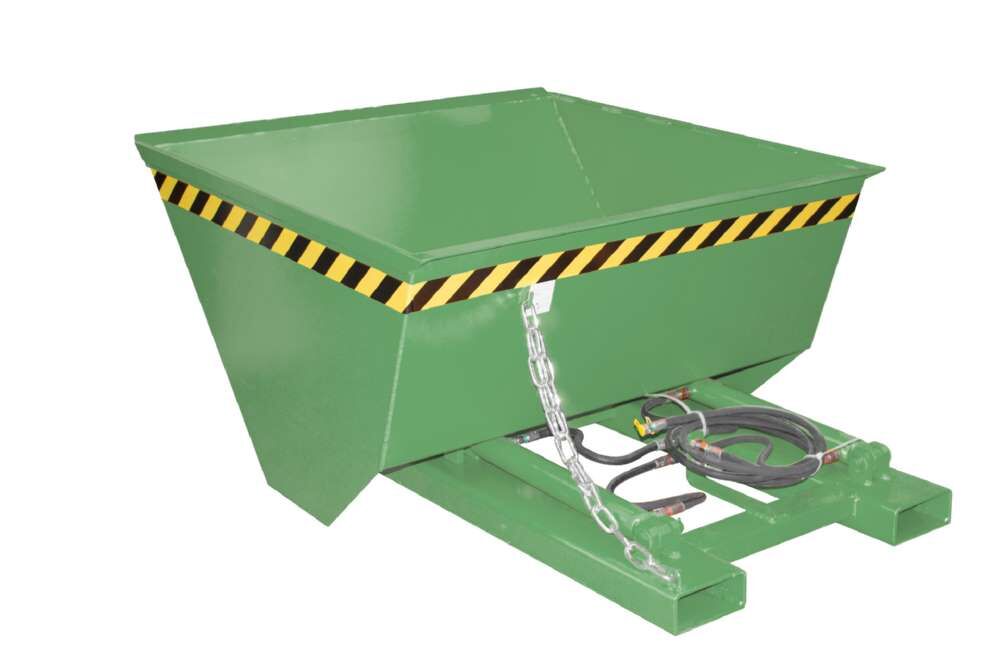 Bauer Schaufel HVR 50 Hydraulische Schaufel mit 2 Zylindern lackiert resedagrün Produktbild Bauer Schaufel HVR 50 Hydraulische Schaufel mit 2 Zylindern lackiert resedagrün