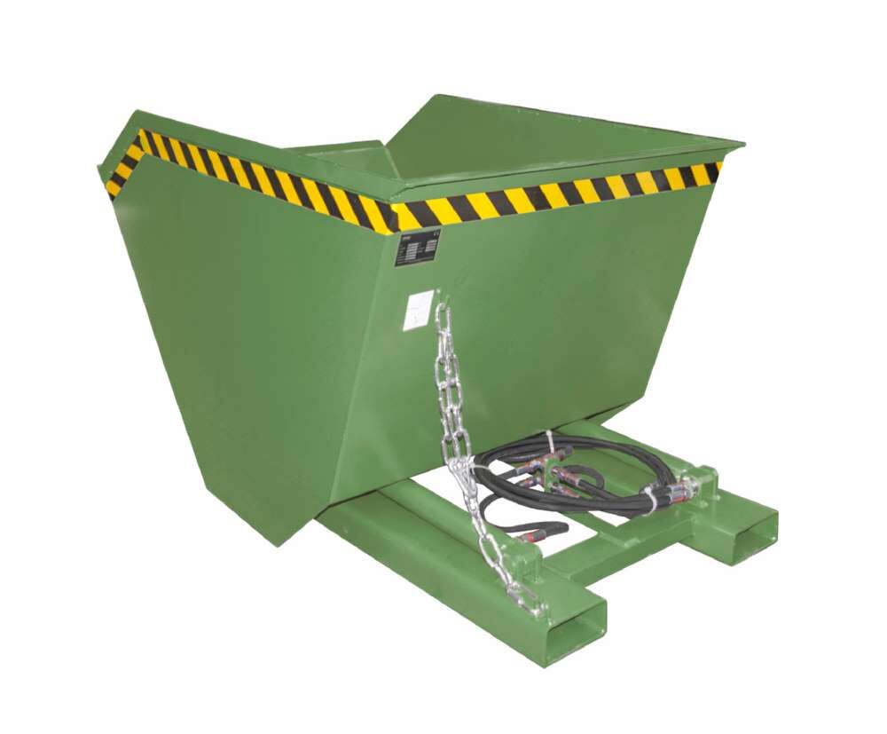 Bauer Schaufel HVR 80 L Hydraulische Schaufel mit 2 Zylindern lackiert resedagrün Produktbild Bauer Schaufel HVR 80 L Hydraulische Schaufel mit 2 Zylindern lackiert resedagrün