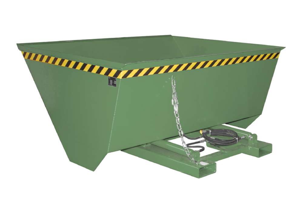 Bauer Schaufel HVR 150 Tragfähigkeit bis 2500 kg lackiert resedagrün RAL 6011 Produktbild Bauer Schaufel HVR 150 Tragfähigkeit bis 2500 kg lackiert resedagrün RAL 6011