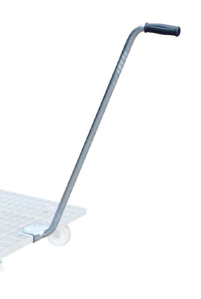 Bauer Schiebegriff verzinkt Höhe 890mm 3kg Produktbild Bauer Schiebegriff verzinkt Höhe 890mm 3kg