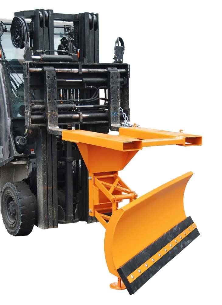 Bauer Schneepflug SCH PG 210 gelborange 2100 x 795 x 1000 mm Produktbild Bauer Schneepflug SCH PG 210 gelborange 2100 x 795 x 1000 mm