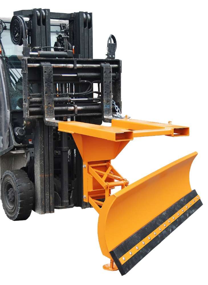 Bauer Schneepflug SCH PG 240 gelborange 2400 x 795 x 1000 mm Produktbild Bauer Schneepflug SCH PG 240 gelborange 2400 x 795 x 1000 mm