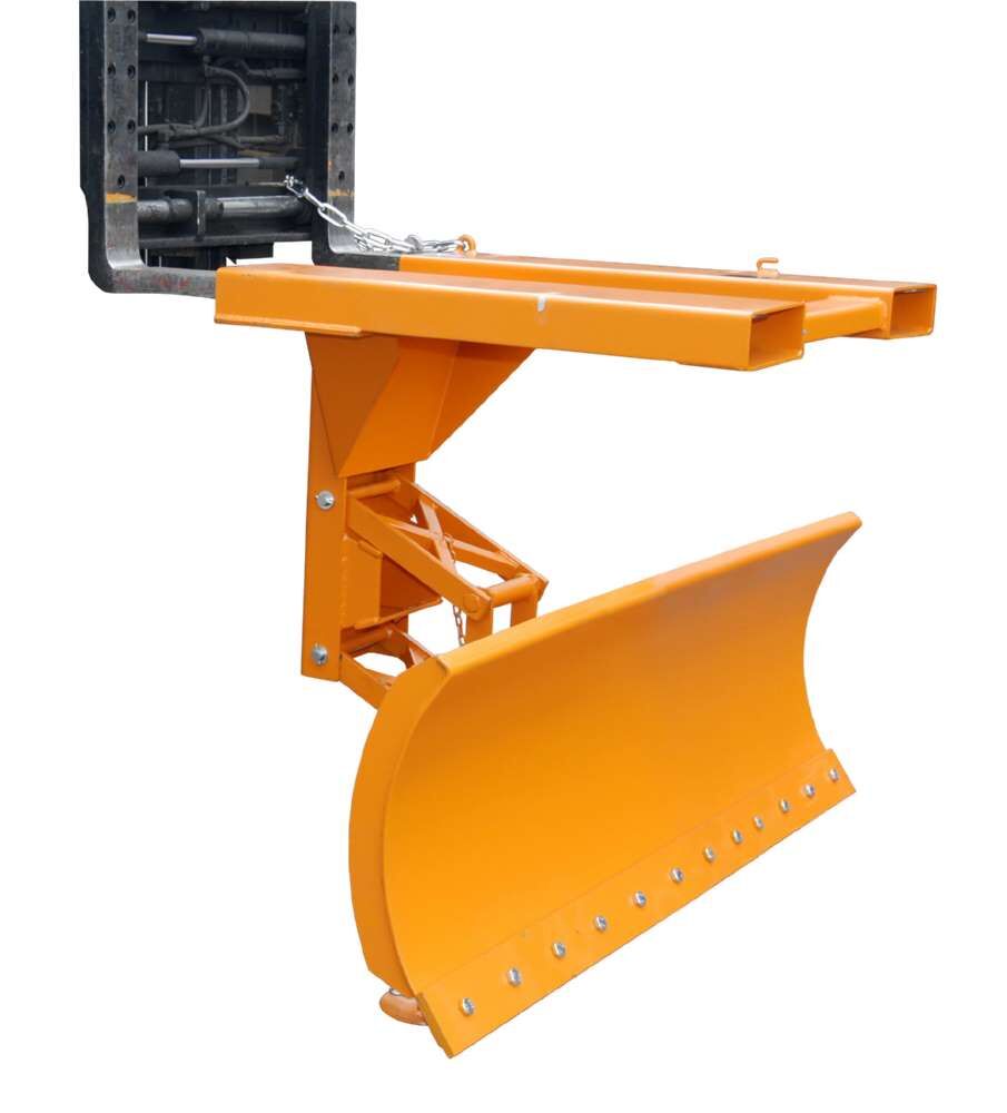 Bauer Schneepflug SCH PS 180 gelborange 1800 x 780 x 1000 mm Produktbild Bauer Schneepflug SCH PS 180 gelborange 1800 x 780 x 1000 mm