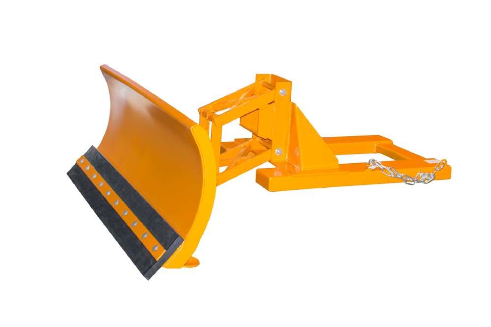Bauer Schneepflug SCH UG 150 gelborange 1500 x 635 x 1720 mm Produktbild Bauer Schneepflug SCH UG 150 gelborange 1500 x 635 x 1720 mm