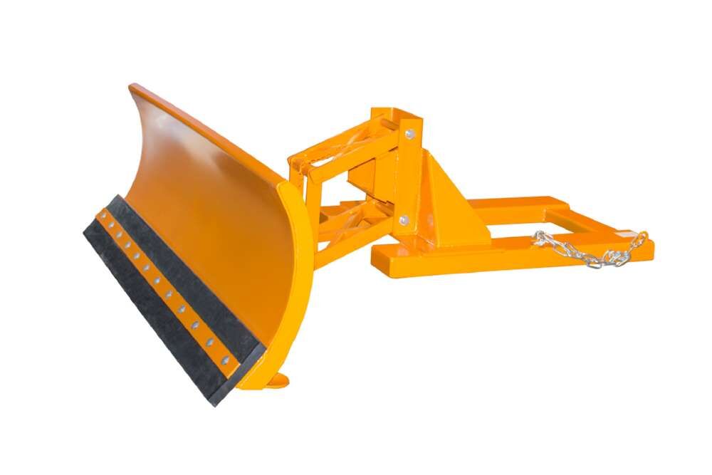 Bauer Schneepflug SCH UG 180 gelborange 1800 x 630 x 1720 mm Produktbild Bauer Schneepflug SCH UG 180 gelborange 1800 x 630 x 1720 mm