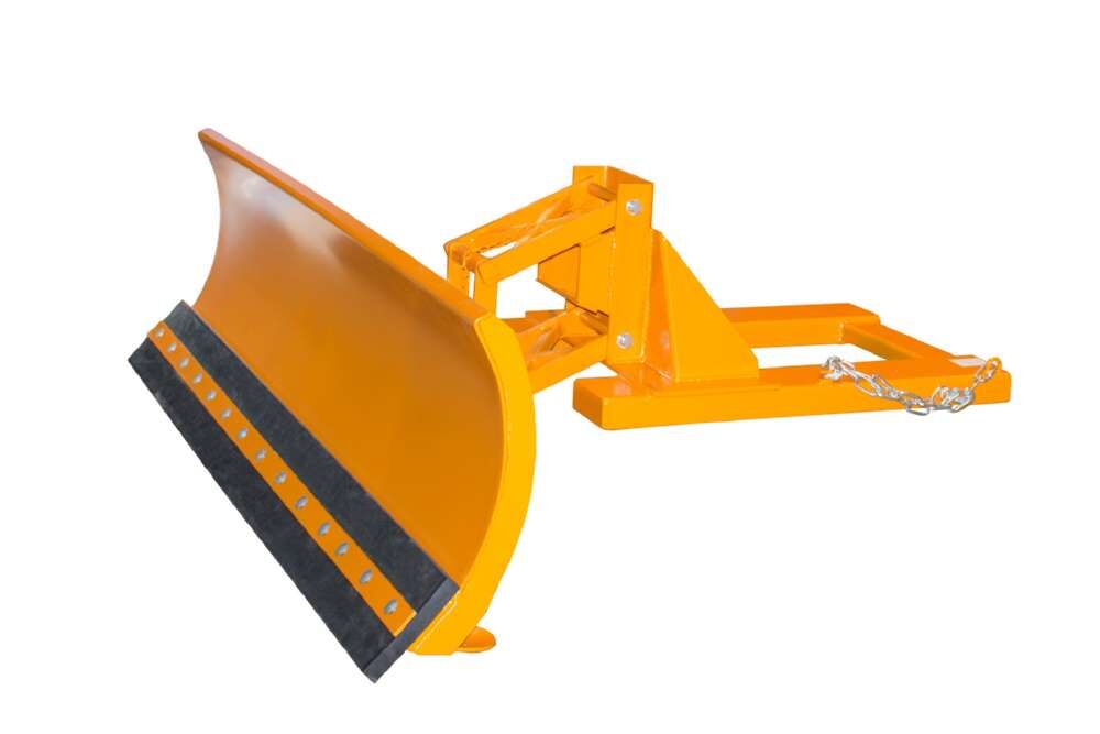 Bauer Schneepflug SCH UG 210 gelborange 2100 x 630 x 1730 mm Produktbild Bauer Schneepflug SCH UG 210 gelborange 2100 x 630 x 1730 mm