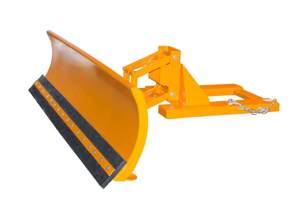 Bauer Schneepflug SCH UG 240 gelborange 2400 x 630 x 1730 mm Produktbild Bauer Schneepflug SCH UG 240 gelborange 2400 x 630 x 1730 mm