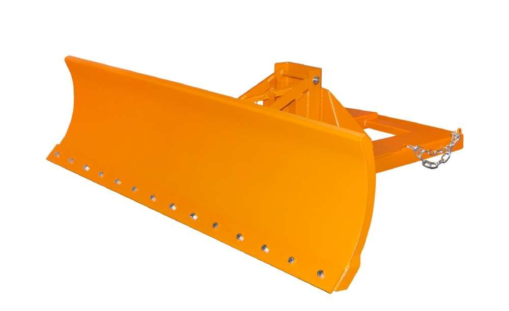 Bauer Schneepflug SCH US 210 gelborange 2100 x 585 x 1690 mm Produktbild Bauer Schneepflug SCH US 210 gelborange 2100 x 585 x 1690 mm